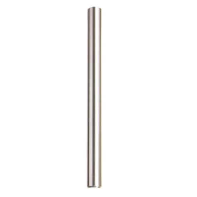 3.5 in. (88.9 mm) Center-to-Center Satin Nickel Modern Straight Euro Style Bar Cabinet Pull (25-Pack)