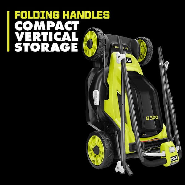 その他 A191410H BFGF WWA Mini Horizontal Reviews for RYOBI ONE+ 18V 13 in. Cordless Battery Walk