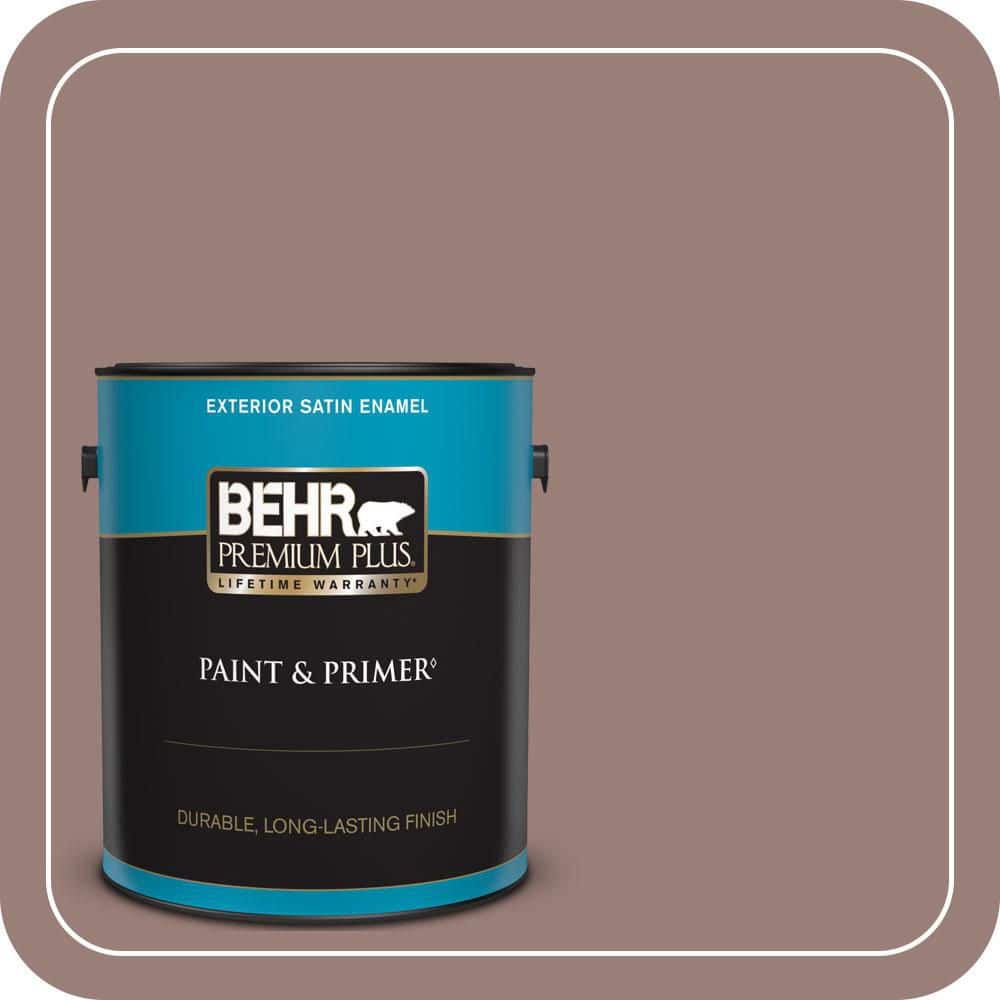 1 gal. #180F-5 Cougar Satin Enamel Exterior Paint & Primer price history on PriceWatchPro