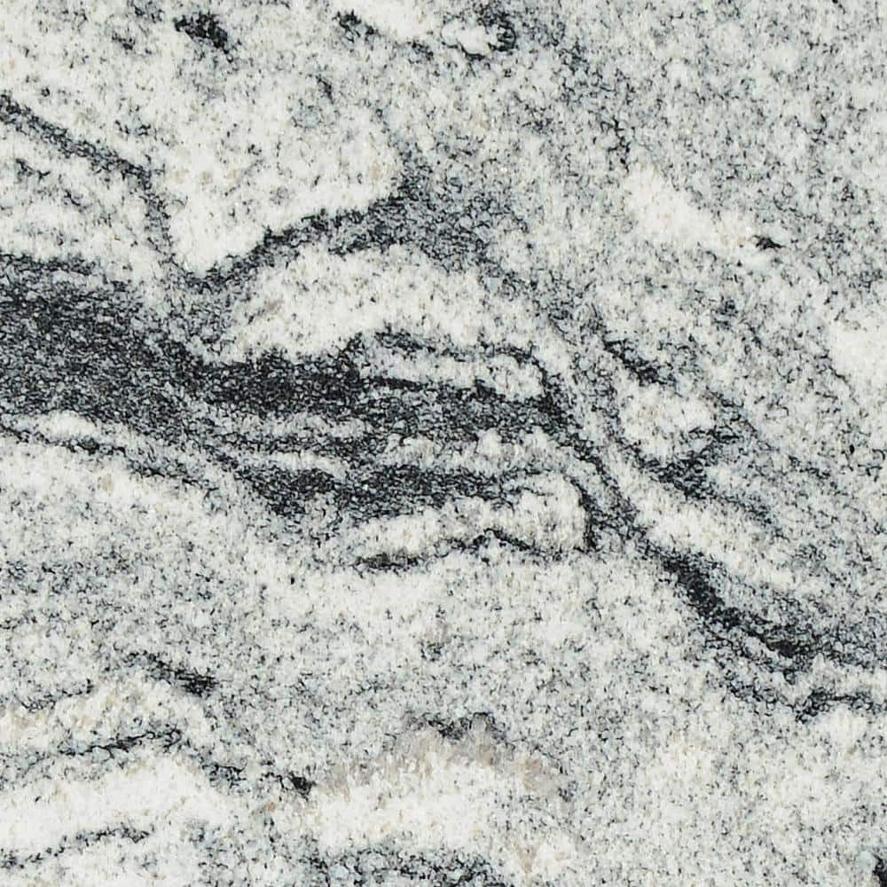 STONEMARK 3 in. x 3 in. Granite Countertop Sample in Zermatt, Zermatt Polished