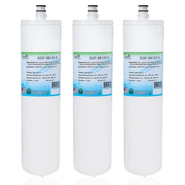 Swift Green Filters Replacement Water Filter ForCUNO FOOD SERVICE CFS8812X-S, 5601103, BEVGUARD BGC-2200S