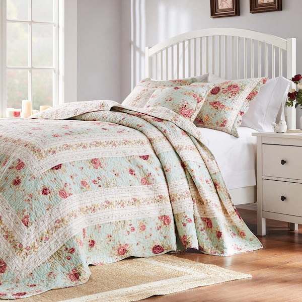 POTTERY BARN OLIVIA PATCHWORK DUVET AND MATCHING PILLOW fashion SHAMS