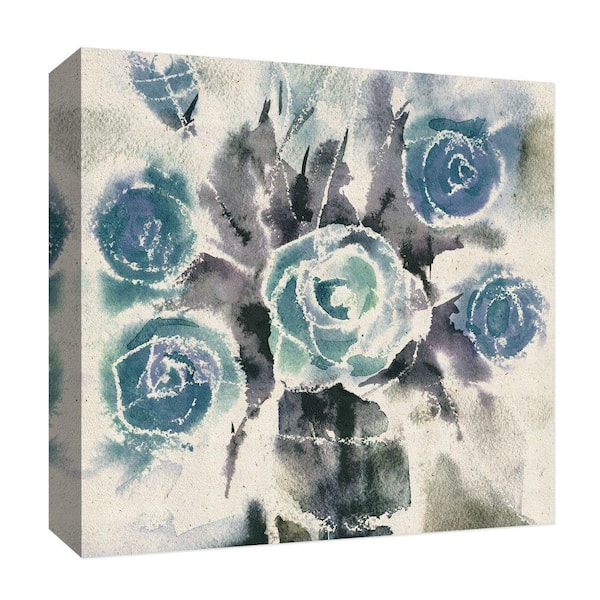 PTM Images Magic Flowers'' Canvas Abstract Wall Art 15 in. x 15 in.