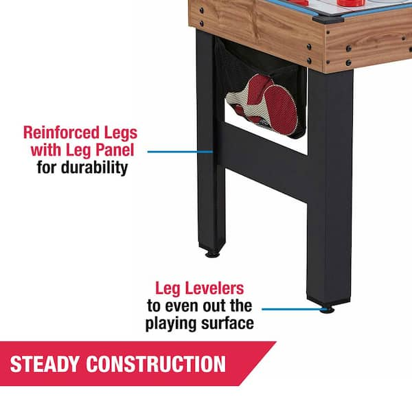 Medal Sports 48 10-in-1 Multi-Activity Game Table 