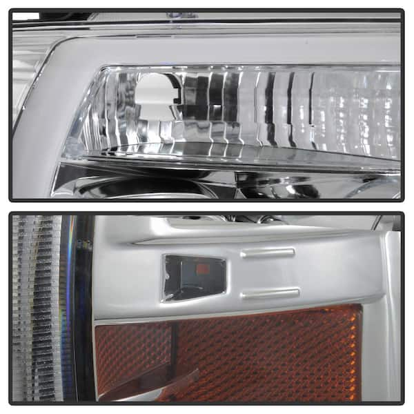 Spyder Auto Ford F150 04-08 Light Bar Projector Headlights