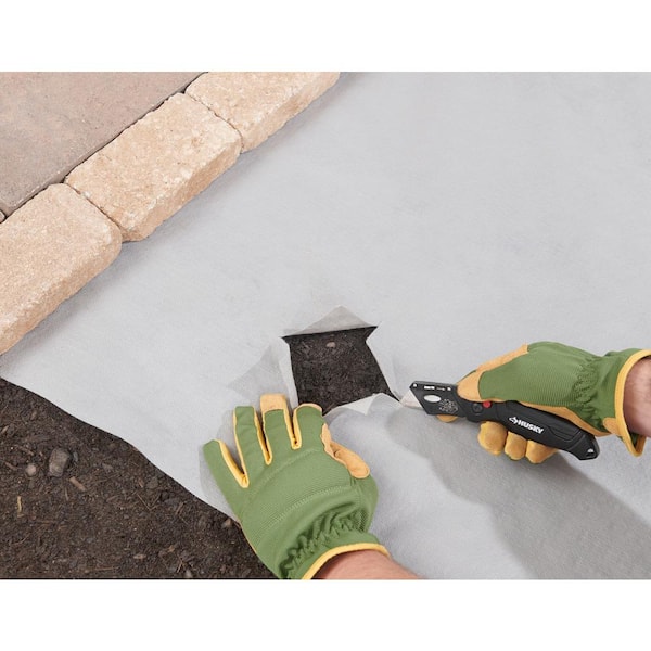 Vigoro 6 ft. x 100 ft. Matrix Grid Landscape Fabric VPNM610085