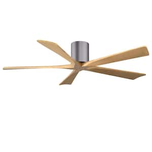 Irene-5H 60 in. 6 fan speeds Ceiling Fan in Pewter with Remote and Wall control included