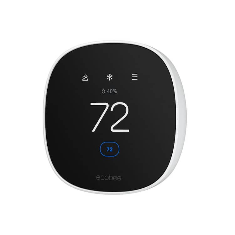 ecobee Smart Thermostat Essential Learning Programmable Thermostat