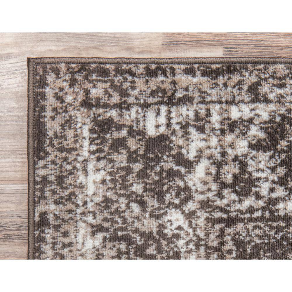 Casino Sofia Vintage Brown/Ivory 9'x12' Rectangular Rug