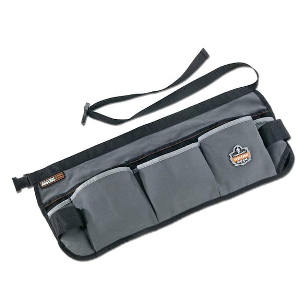 Arsenal 13-Pocket Gray Waist Apron