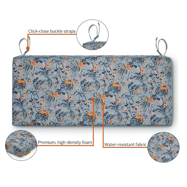 Bench Cushion - Premium Fabric