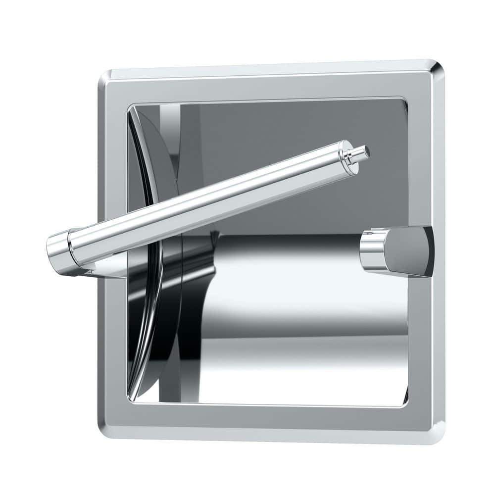 Recessed Pivoting Arm Toilet Paper Holder in Chrome price history on PriceWatchPro