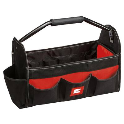 18 in. Open Universal Tool Bag with Carry Handle, Great for Grinder/Drill/Driver/Batteries/Small Accessories and More