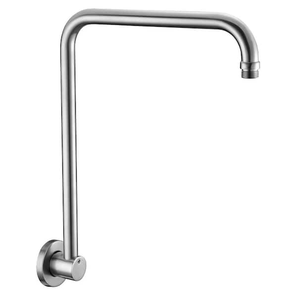 ALFI BRAND 12 in. Wall Mount Shower Arm in Brushed Nickel
