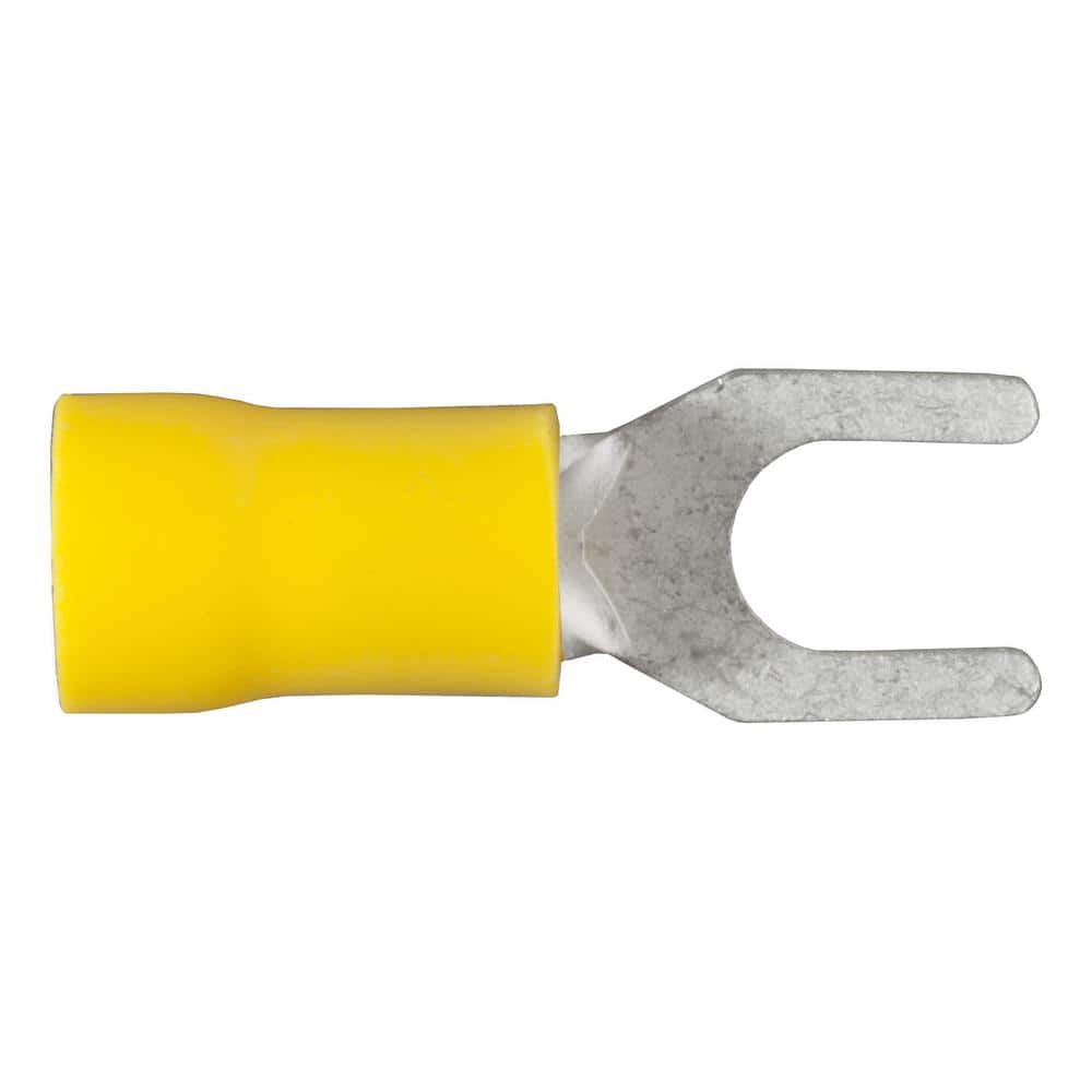 Spade Terminals (12-10 Wire Gauge, #10 Stud Size, 100-Pack) price history on PriceWatchPro
