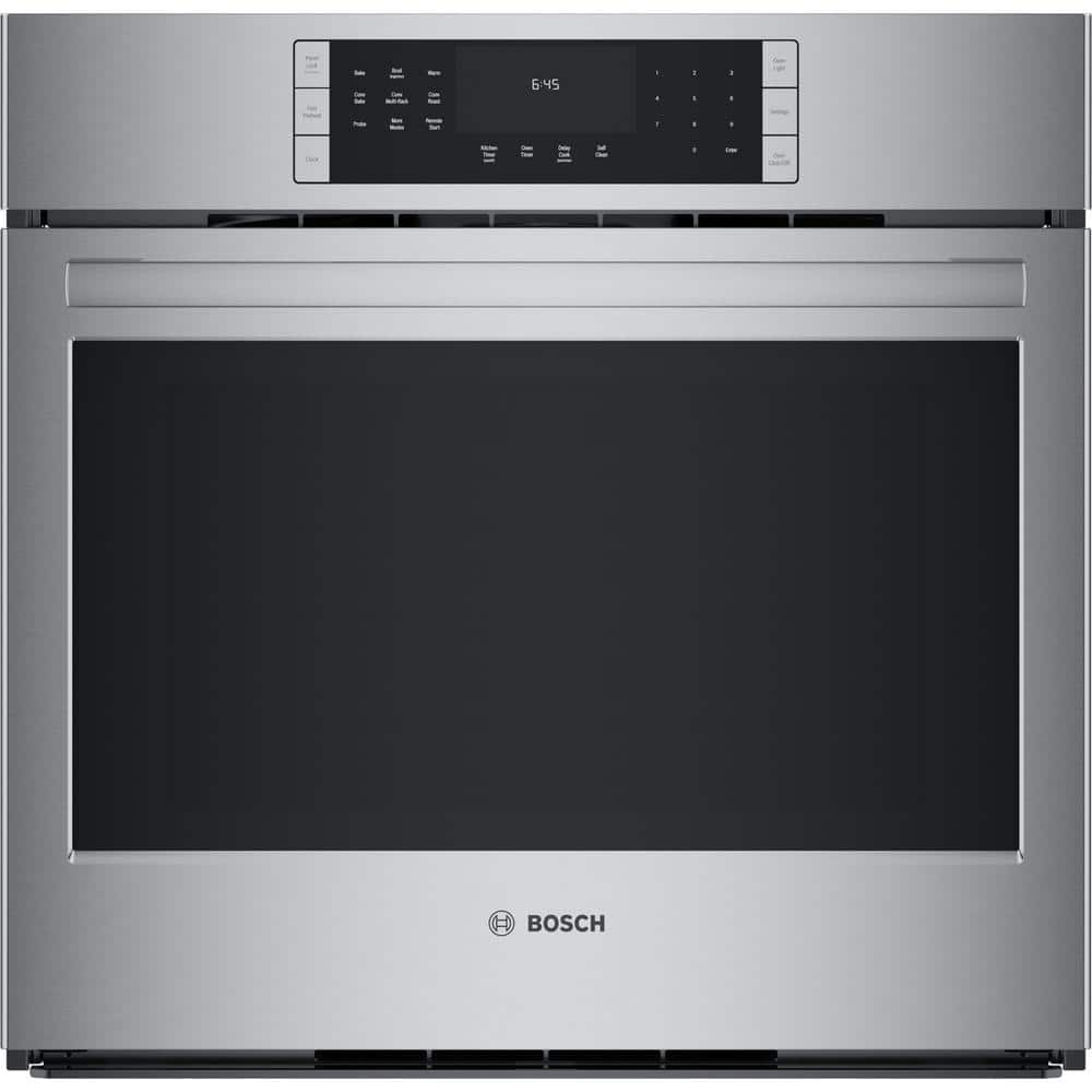 Bosch 800 Series 30 in. Built-In Smart Single Electric Convection Wall ...