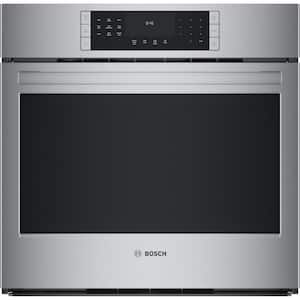800 Series 30 in. Built-In Smart Single Electric Convection Wall Oven with Air Fryer, Self Cleaning in Stainless Steel