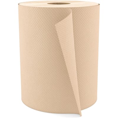 Natural Hardwound Paper Towels (12-Rolls Per Carton)