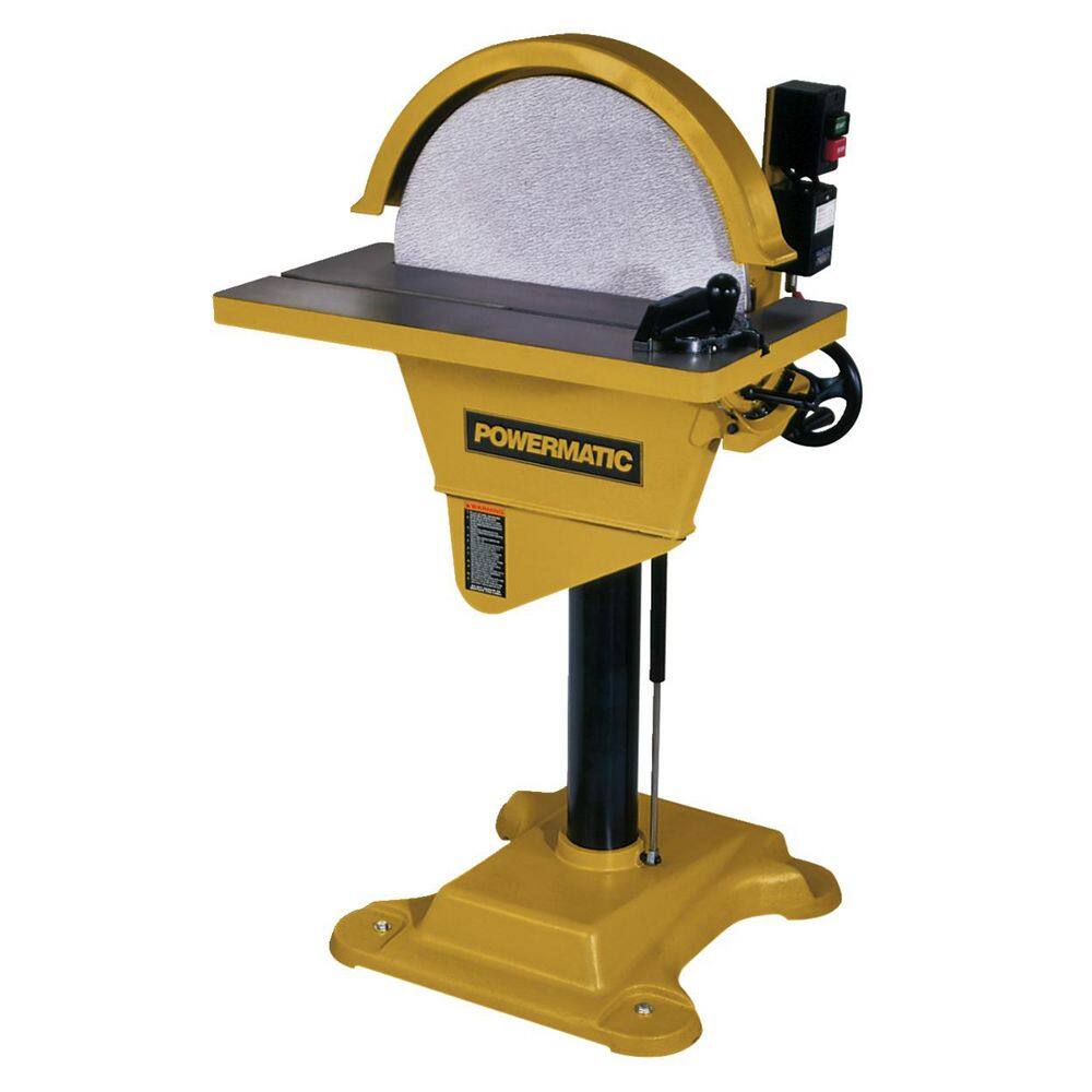 Powermatic DS20 230-Volt 2 HP 1PH Disc Sander