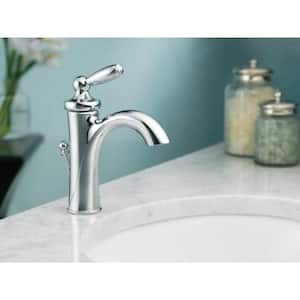 Brantford Single Hole Single-Handle High-Arc Bathroom Faucet in Chrome (Model: 66600)