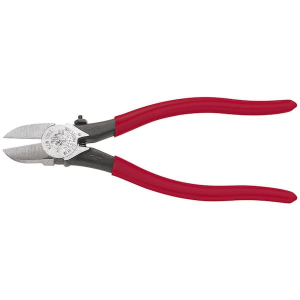 Klein Tools 7 in. Plastic Cutting Pliers