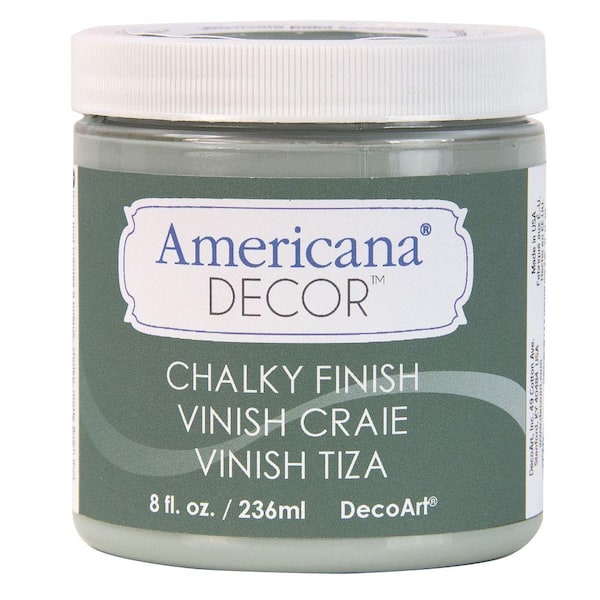 Decoart Americana Decor 8 Oz Vintage Chalky Finish Adc17 95 - Americana Decor Home Depot