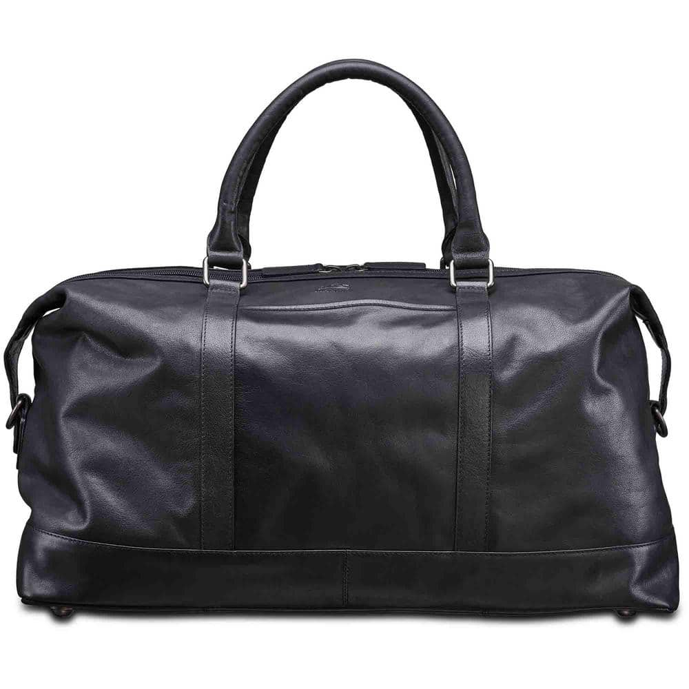 MANCINI Buffalo Collection 20 in. x 10 in. x 12 in. (W x D x H) Black