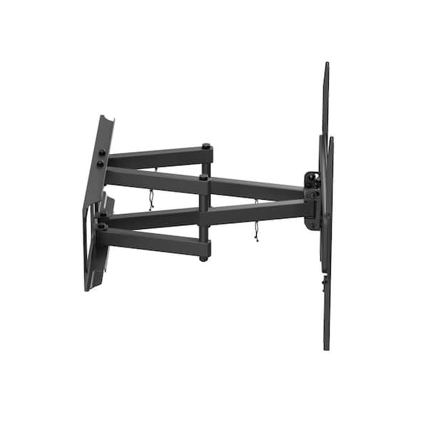 Support tv mural inclinable pour téléviseur 23 à 55 poids max 30kg 3 pivots NEDI