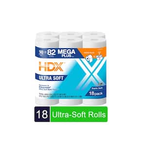 Ultra-Soft Toilet Paper (275-Sheets Per Roll, 18-Rolls Per Pack)