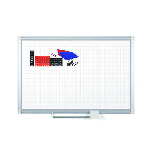 MasterVision Dry-Erase Magnetic Planning Board (GA27109830A)