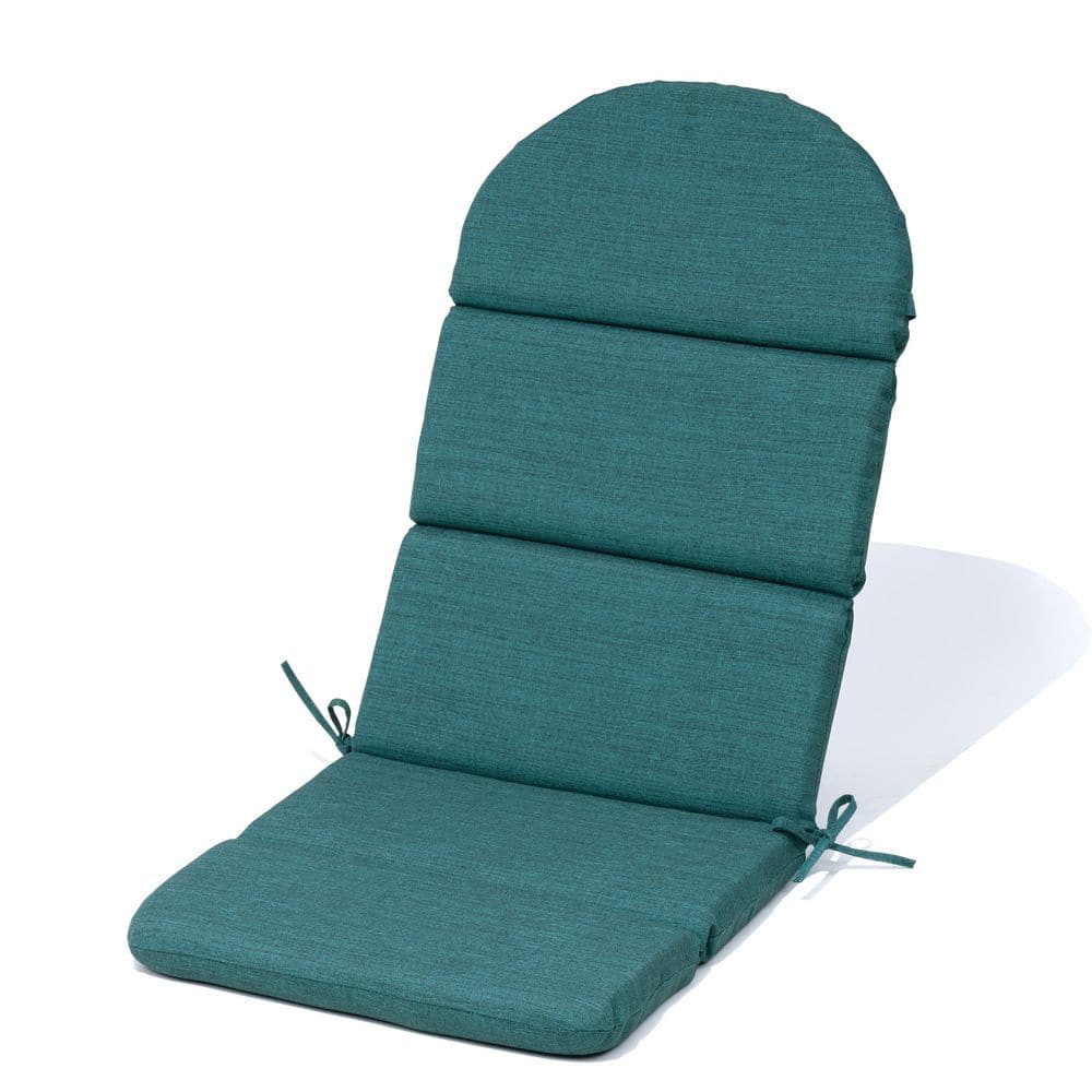 19.69 in. x 49.61 in. 1-Piece Outdoor Rocking Chair Cushions Patio Adirondack Chair Cushion in Malachite price history on PriceWatchPro