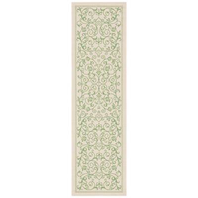 Olive Area Rugs Safavieh Indoor Cy2098-1e01 for sale online Outdoor Natural