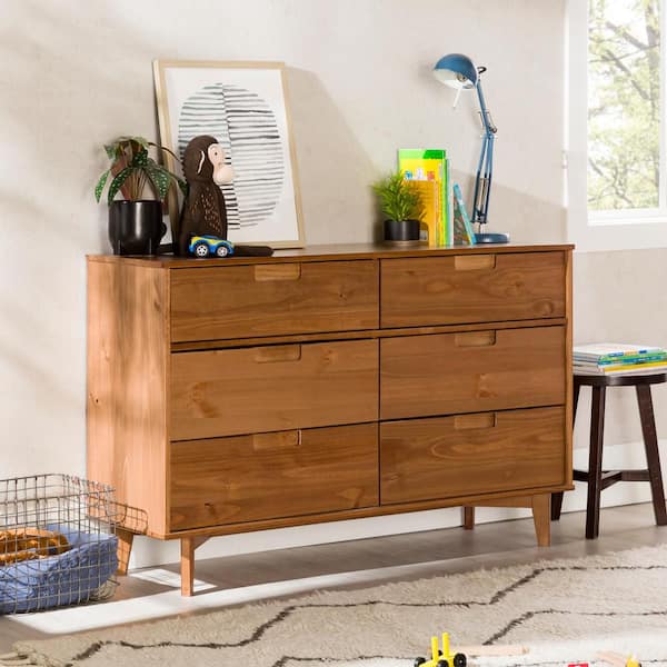 Mid Century Modern Solid Wood Dresser, What Is A Solid Wood Dresser