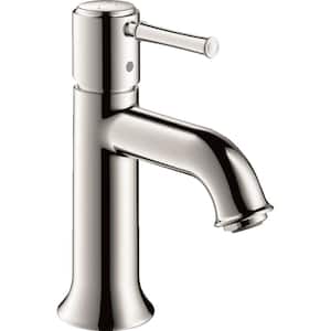 Talis C Single Handle Single Hole Bathroom Faucet in Polished Nickel