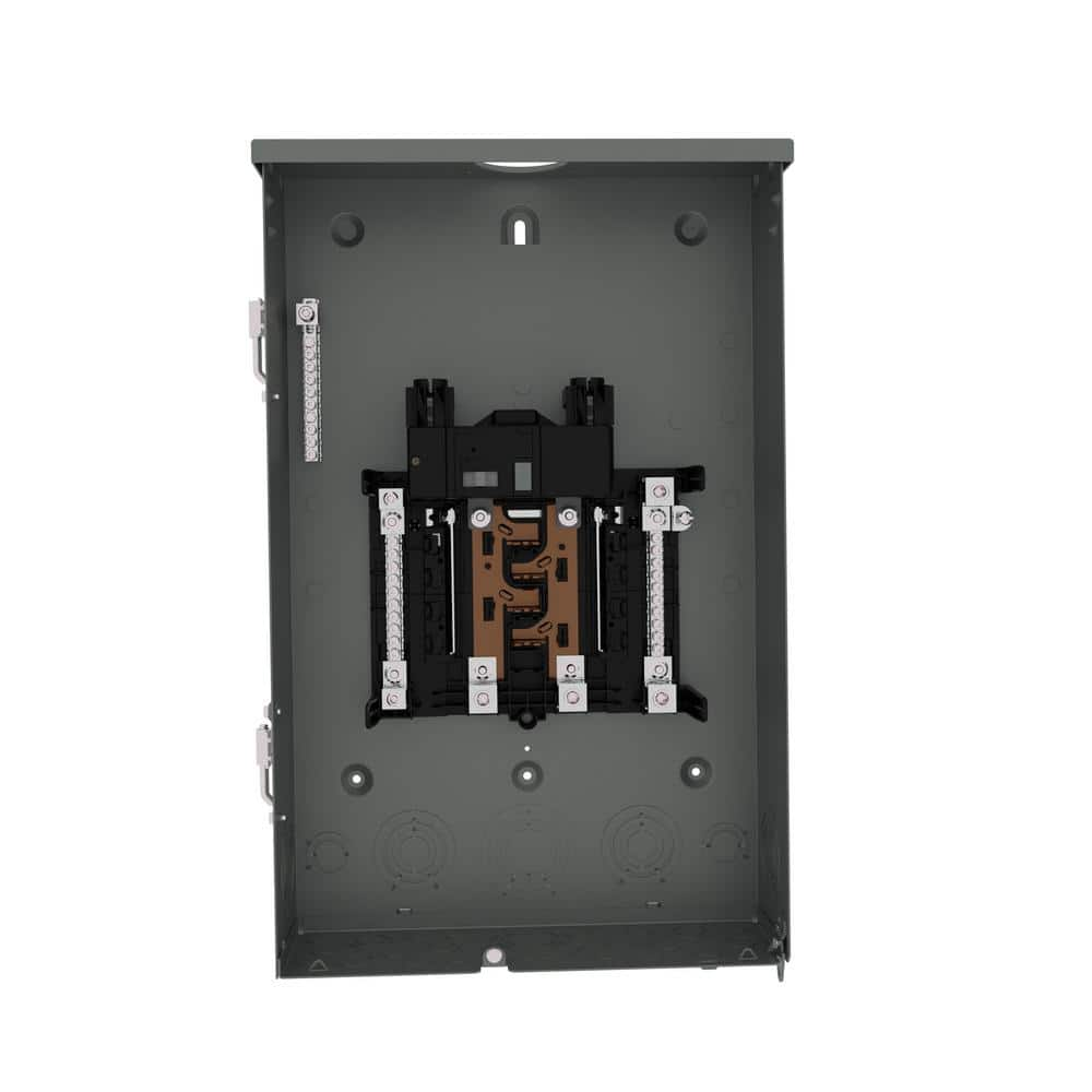 Siemens SN Series 200 Amp 8-Space 16-Circuit Outdoor Main Breaker Plug-On Neutral Load Center