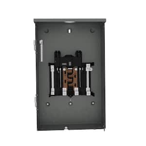 SN Series 200 Amp 8-Space 16-Circuit Outdoor Main Breaker Plug-On Neutral Load Center