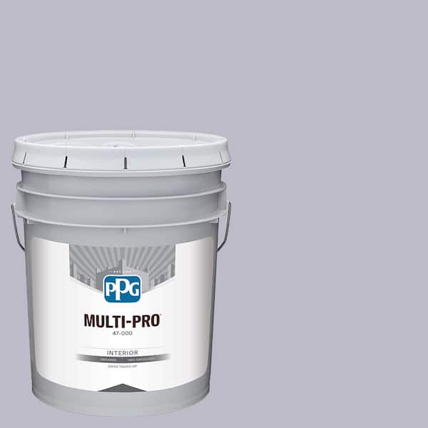 MULTI-PRO 5 Gal. Silverberry PPG1173-4 Flat Interior Paint