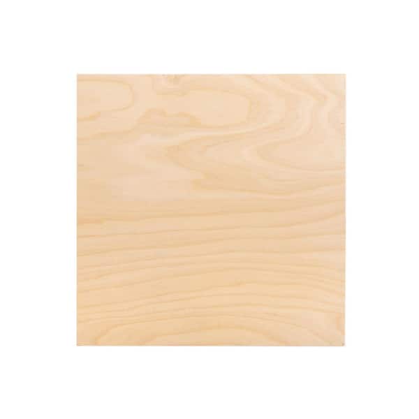 1/4 in. x 12 in. x 12 in. Birch Plywood