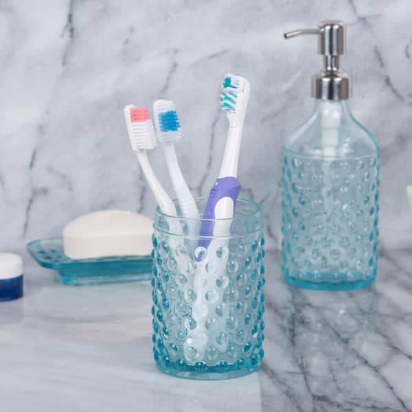 Glass Transparent Toothbrush, Glass Bathroom Toothbrush