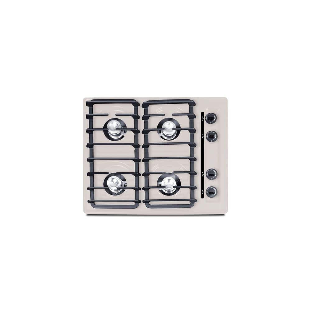 24 in. Recessed Gas Cooktop in Bisque with 4 Burners price history on PriceWatchPro