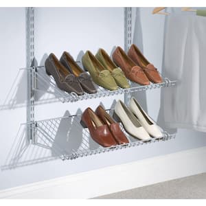 Rubbermaid Configurations White Shoe Shelf Add-On Kit - Power
