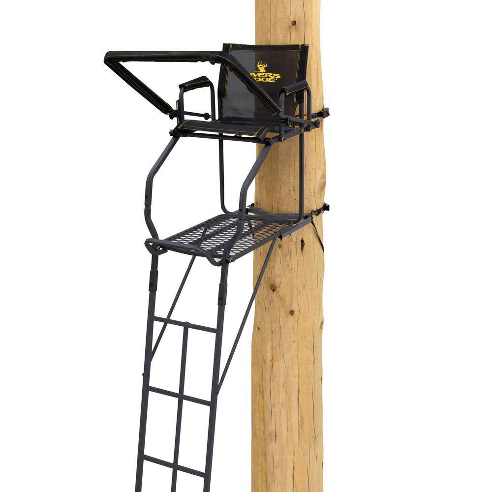 RIVERS EDGE Uppercut Ladder Stand RE659 The Home Depot   Rivers Edge Treestands Re659 64 1000 