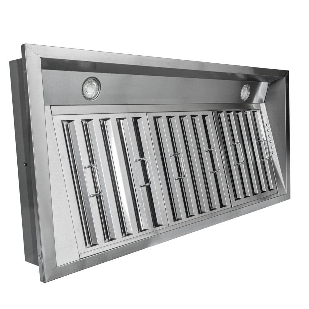"PLJL.INS.3415B.1200 34-Inch Insert Range Hood (For 36"" Ranges), 15"" Depth, 1200 CFM, ULTRA Quiet" price history on PriceWatchPro