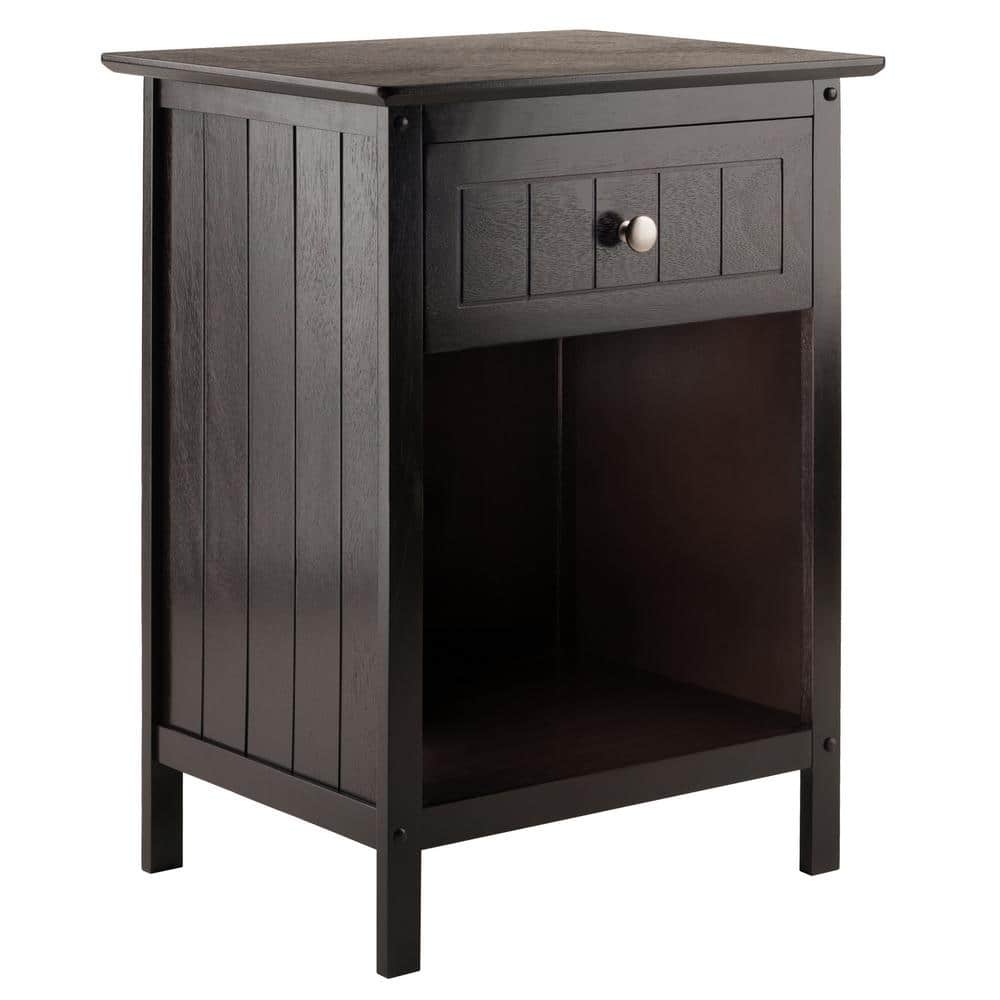 Blair 18.90 in. W Coffee Nightstand Accent Table price history on PriceWatchPro