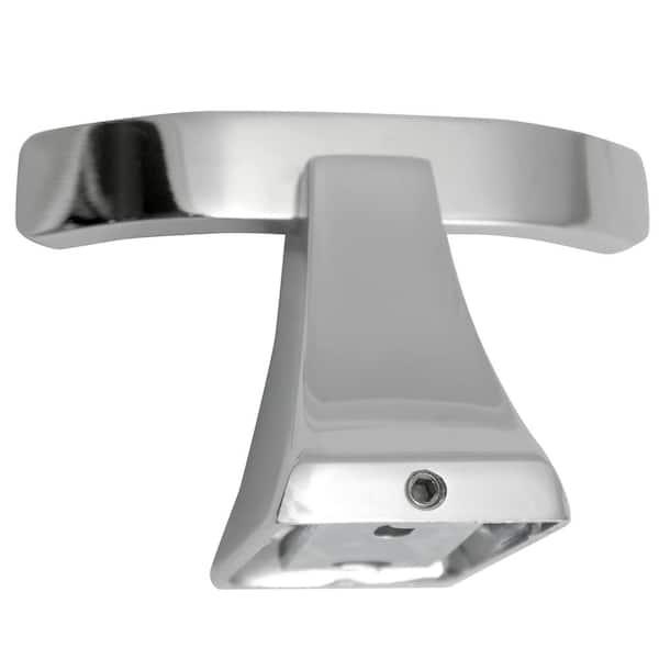 Shangri-La Double Robe Hook in Chrome