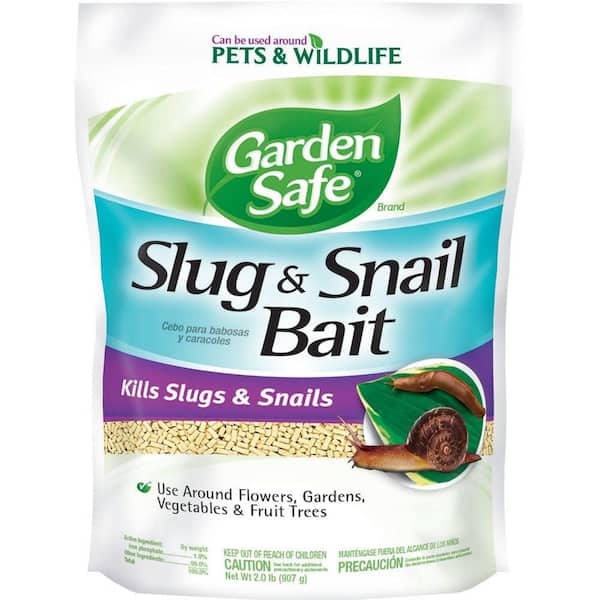 Garden Safe 2 lb. Ready-to-Use Slug and Snail Bait Killer
