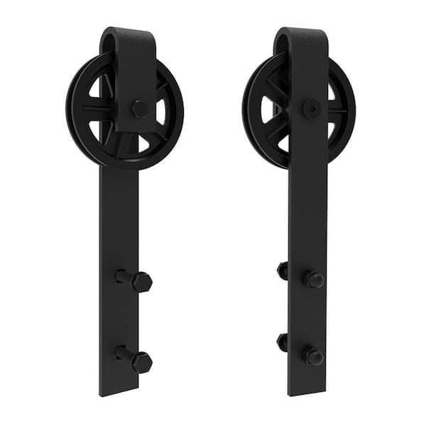 Movisa Large Barn Door Hardware Rollers