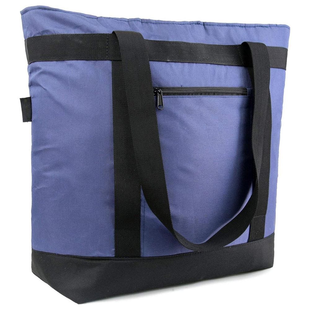 32 qt. Insulated Cooler Bag Leakproof Keeps Food Warm and Cold Large Capacity Foldable Shopping Bag with Straps price history on PriceWatchPro