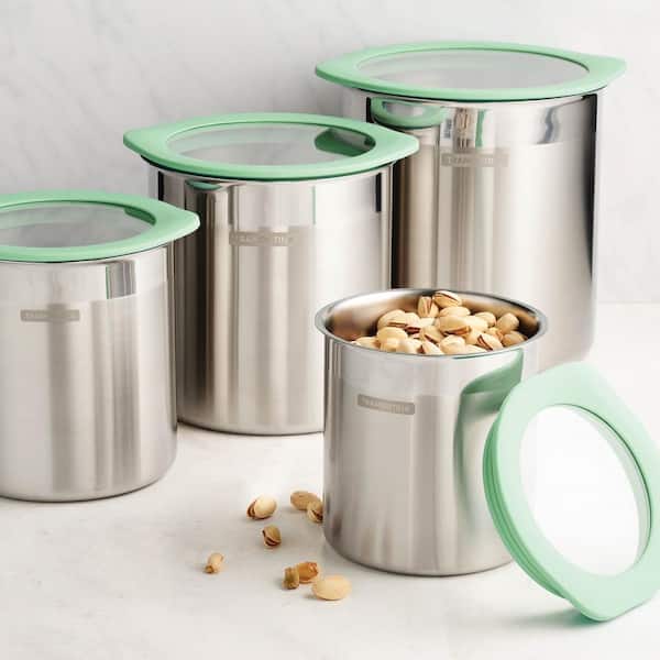 https://images.thdstatic.com/productImages/2888b626-c8c4-46a7-8faa-b5e10f40c8c6/svn/mint-green-tramontina-kitchen-canisters-80204-025ds-c3_600.jpg