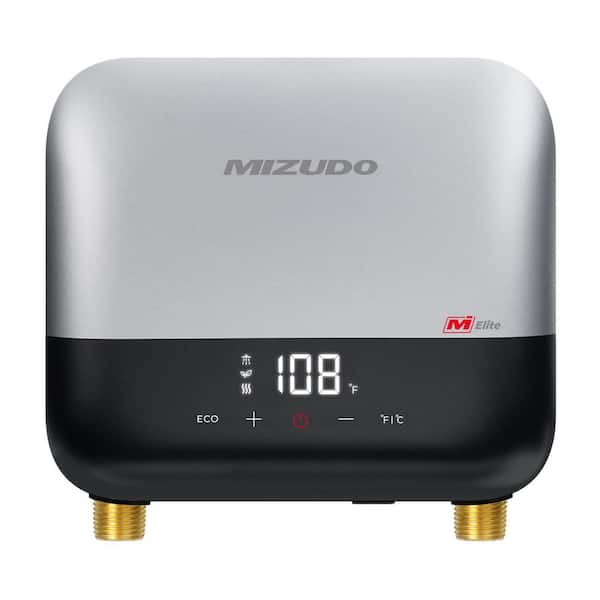 Elite 3.5 kW 0.68 GPM 120-Volt Point of Use Tankless Electric Instant Hot Water Heater, Silver